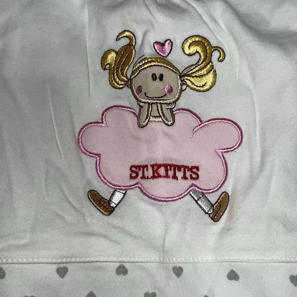 Bundle Of 7 Baby Girls One Piece Outfits‎ Bodysuit 3-6M Tutu Hearts Love Rainbow
